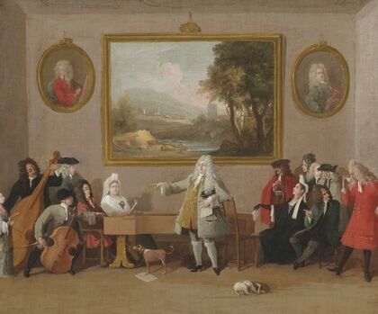 An Opera Rehearsal
