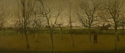 An Orchard in Winter