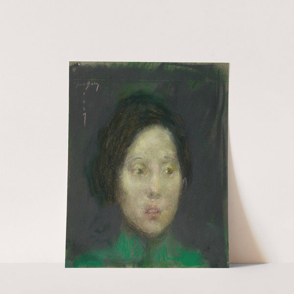 An Oriental (1927) by Alice Pike Barney