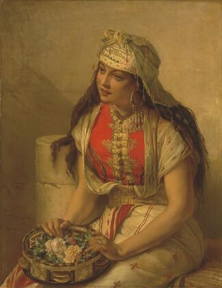 An Oriental Beauty