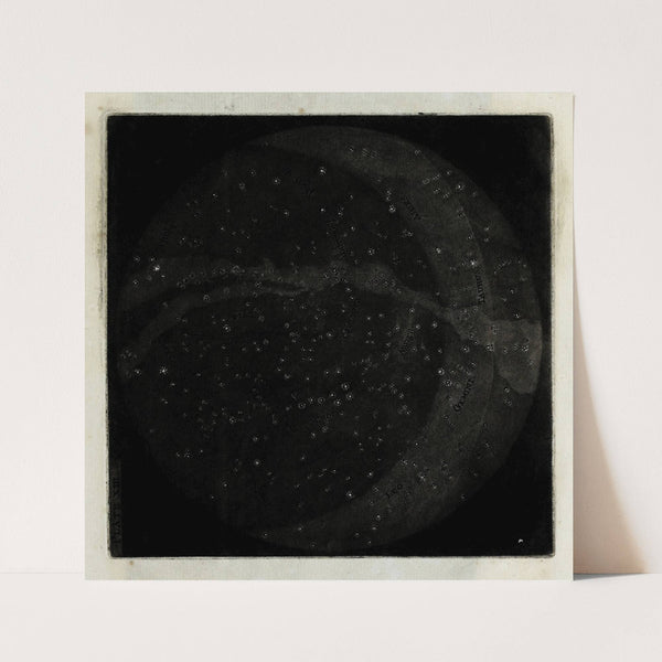 An original theory or new hypothesis of the universe, Plate XIII (1750) by Thomas Wright