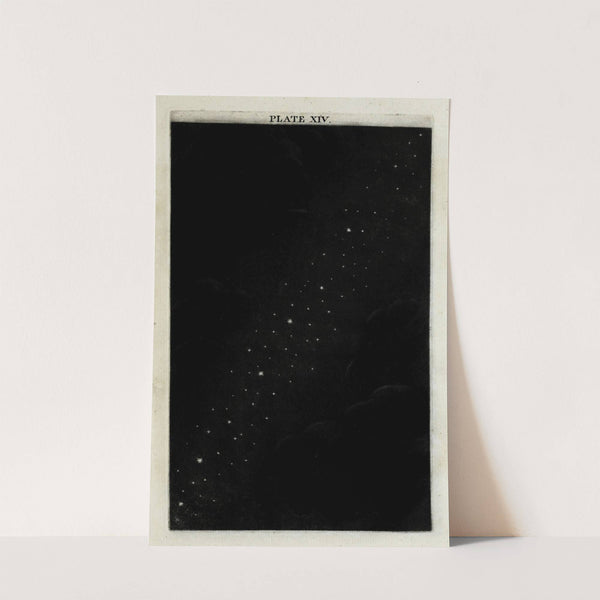 An original theory or new hypothesis of the universe, Plate XIV (1750) by Thomas Wright