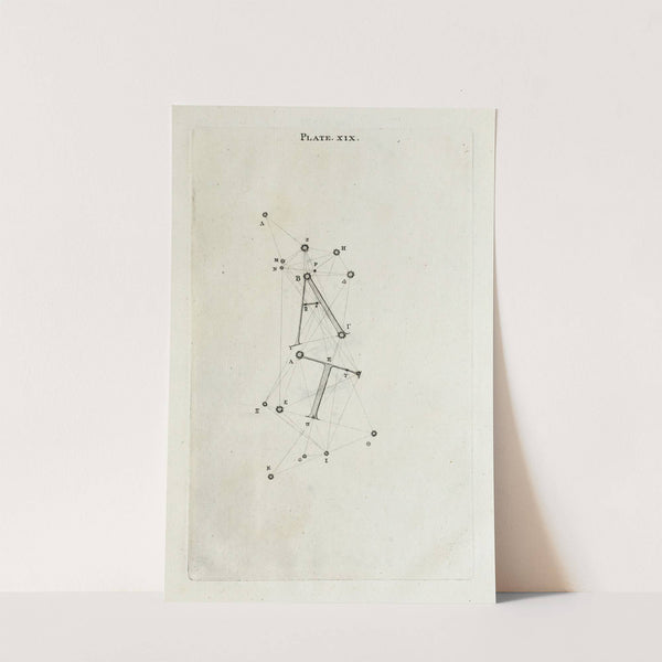 An original theory or new hypothesis of the universe, Plate XIX (1750) by Thomas Wright