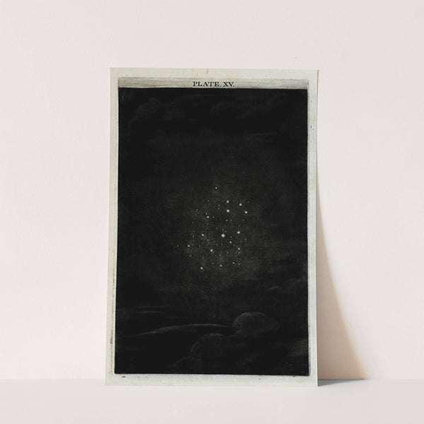 An original theory or new hypothesis of the universe, Plate XV (1750) by Thomas Wright