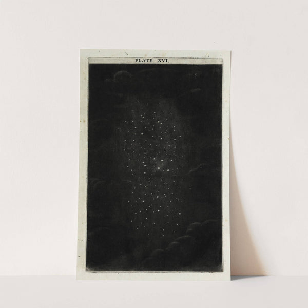 An original theory or new hypothesis of the universe, Plate XVI (1750) by Thomas Wright