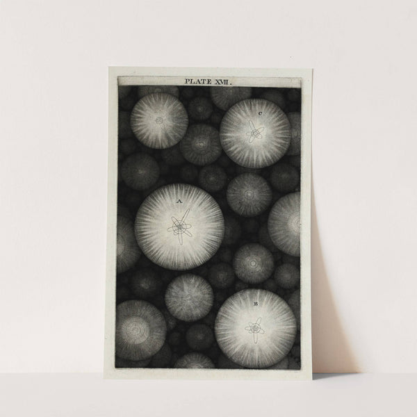 An original theory or new hypothesis of the universe, Plate XVII (1750) by Thomas Wright