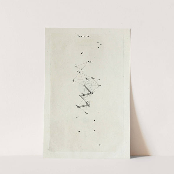 An original theory or new hypothesis of the universe, Plate XX (1750) by Thomas Wright