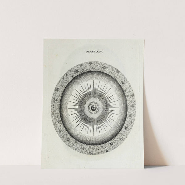 An original theory or new hypothesis of the universe, Plate XXV (1750) by Thomas Wright