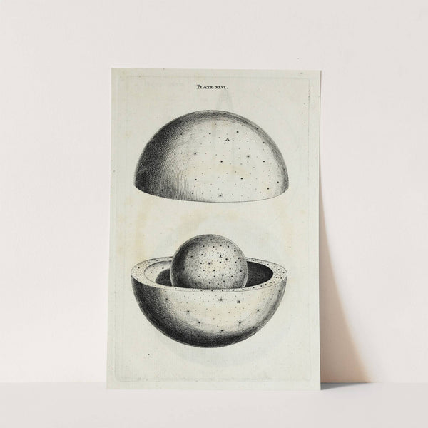 An original theory or new hypothesis of the universe, Plate XXVI (1750) by Thomas Wright