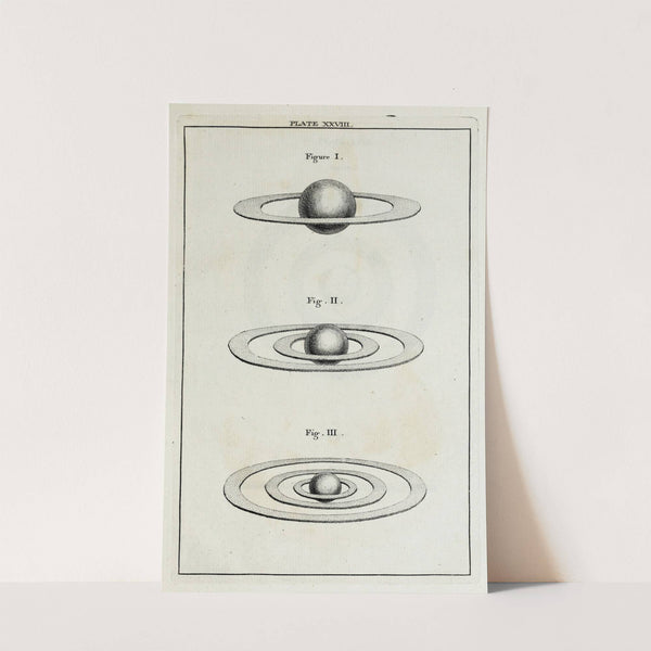 An original theory or new hypothesis of the universe, Plate XXVIII (1750) by Thomas Wright