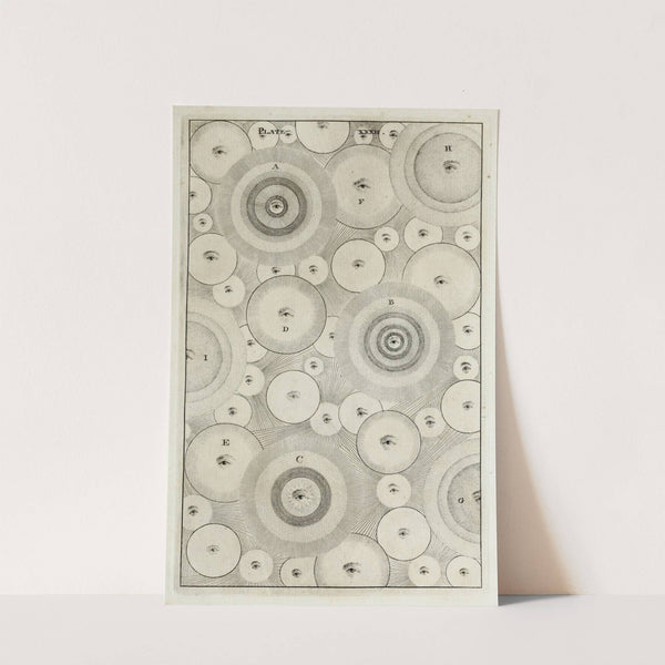 An original theory or new hypothesis of the universe, Plate XXXII (1750) by Thomas Wright