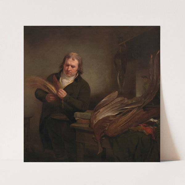 An Ornithologist, Possibly John Latham by Ramsay Richard Reinagle