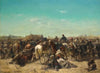 An Ottoman encampment