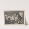 An Undertaker in Distress (1796) by George Moutard Woodward