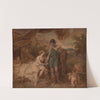 An Unfinished Study of Venus and Adonis by Thomas Stothard