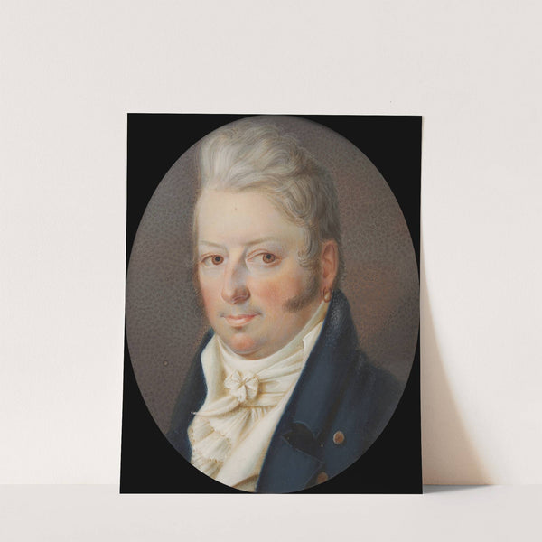 An Unknown Man by Liepmann Fraenckel