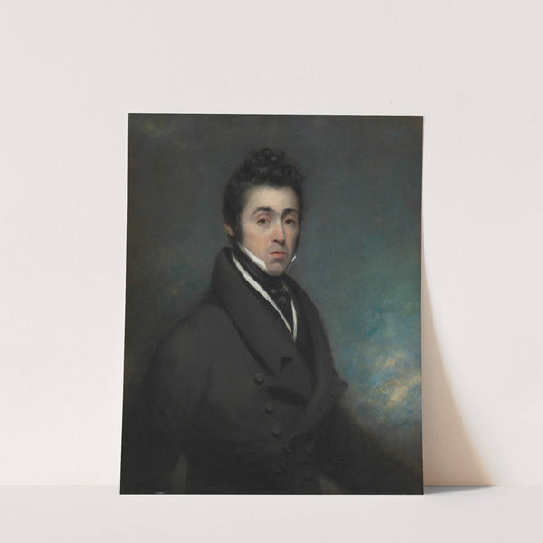 An Unknown Man by George Chinnery