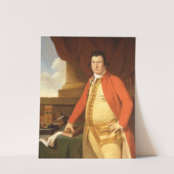 An Unknown Man by Tilly Kettle