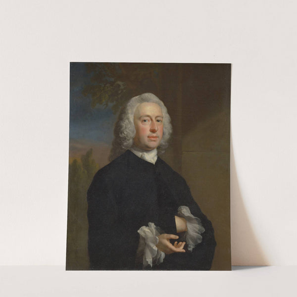 An Unknown Man in Black by Joseph Highmore