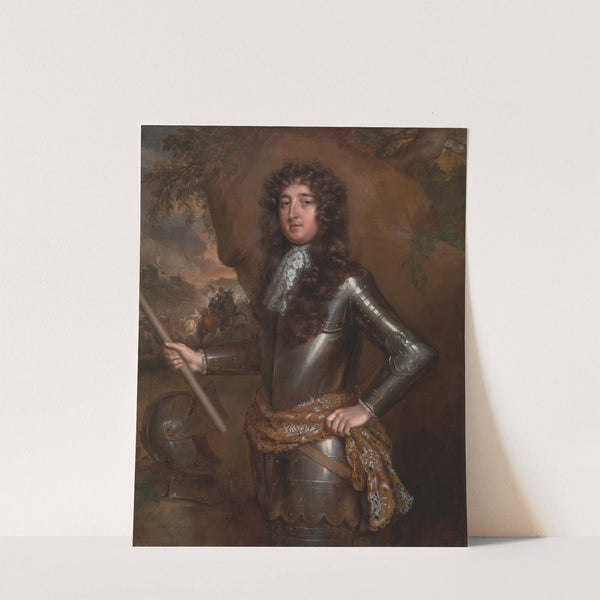 An Unknown Man, Probably the ninth Earl of Derby by Willem Wissing