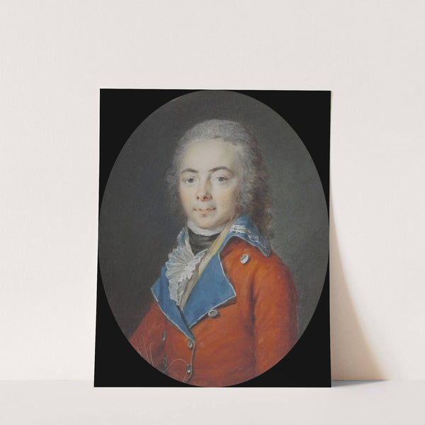 An Unknown Officer by Cornelius Hoeyer