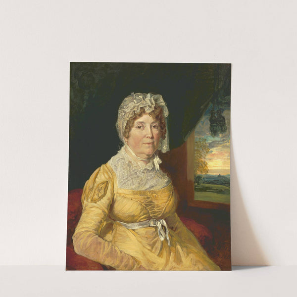 An Unknown Woman by James Ward