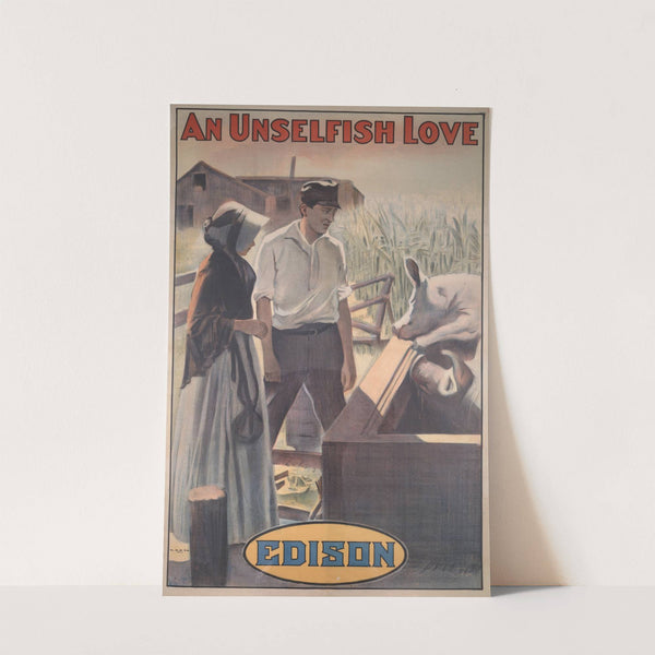 An Unselfish love. (1910) by A.B.C. Co.