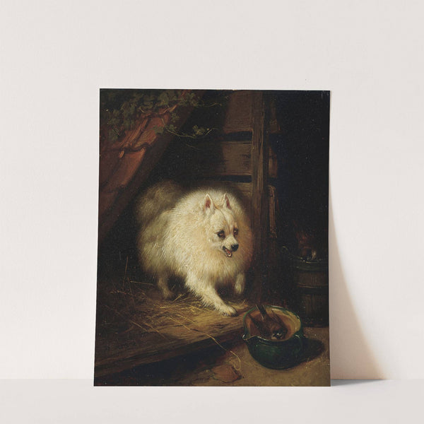 An Unwelcome Intruder by Henriëtte Ronner-Knip