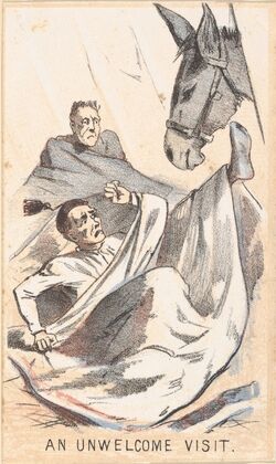 An Unwelcome Visit (1864)