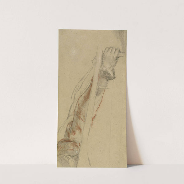 An Upraised Arm by Sir David Wilkie