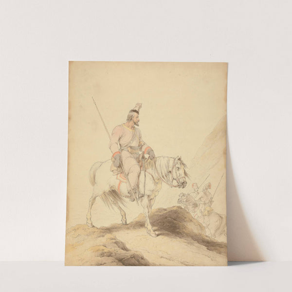 An Uralsky Cossack by Sir Robert Kerr Porter