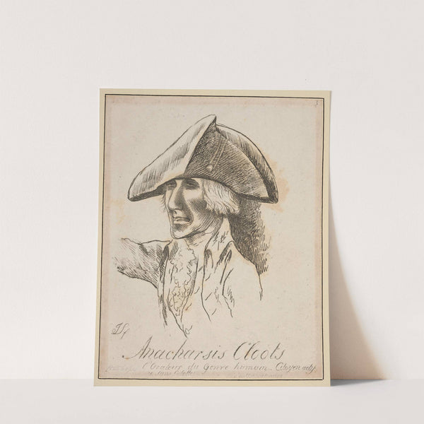 Anacharsis Cloots (1794) by James Sayers