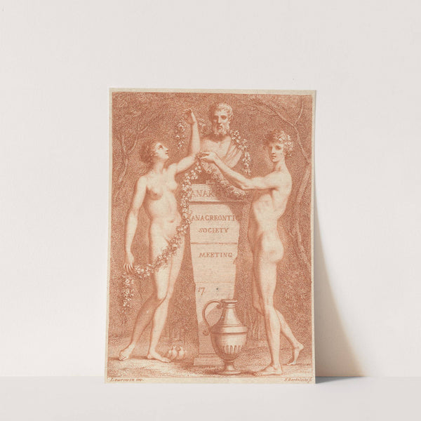 Anacreontic Society Meeting (1773) by William Lawranson