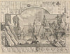 Analysis of Beauty, Plate I; A Statuary’s Yard