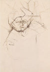 Analytical Study of a Woman’s Head Against Buildings