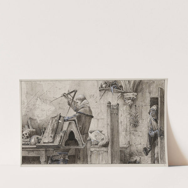 Ananké (1889) by Luc-Olivier Merson