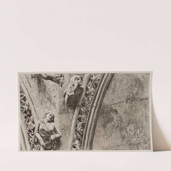 Ananké (1889) by Luc-Olivier Merson