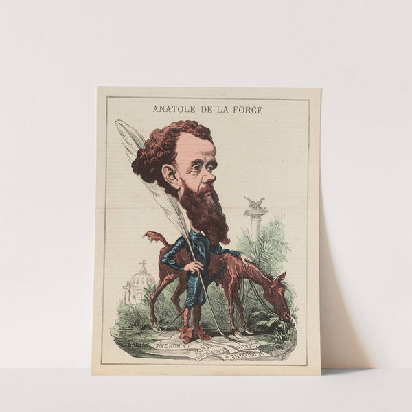 Anatole de la Forge (1867) by Etienne Carjat