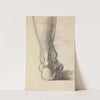 Anatomical Study of the Heel of a Foot by Benjamin Robert Haydon