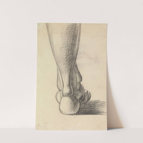 Anatomical Study of the Heel of a Foot by Benjamin Robert Haydon