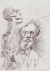 Anatomist with skelleton (1921)