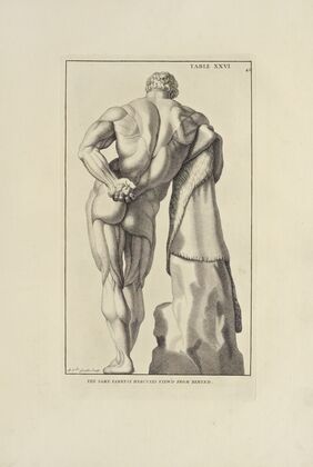 Anatomy improv’d and illustrated with regard to the uses thereof in designing Pl.26