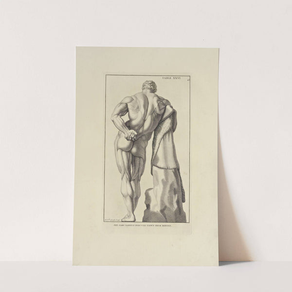 Anatomy improv’d and illustrated with regard to the uses thereof in designing Pl.26 (1723) by Michael van der Gucht