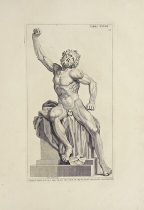 Anatomy improv’d and illustrated with regard to the uses thereof in designing Pl.27