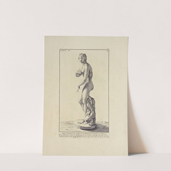 Anatomy improv'd and illustrated with regard to the uses thereof in designing Pl.40 by Michael van der Gucht