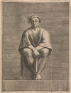 Ancestor of Christ from Aminadab Lunette (Left Figure)