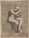 Ancestor of Christ from Aminadab Lunette (Right Figure)