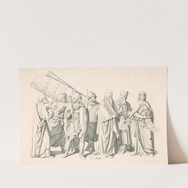 Ancestral Fathers (1848) by Joseph von Führich