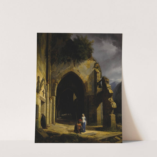 Ancestral Grounds by Francois Barthélémy Augustin Desmoulins