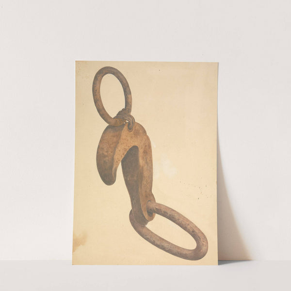 Anchor Trip Hook by William Frank